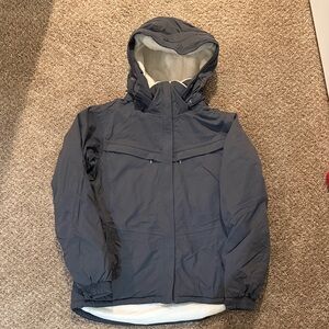 Cabela's Blue Damsel Hooded Ski Jacket